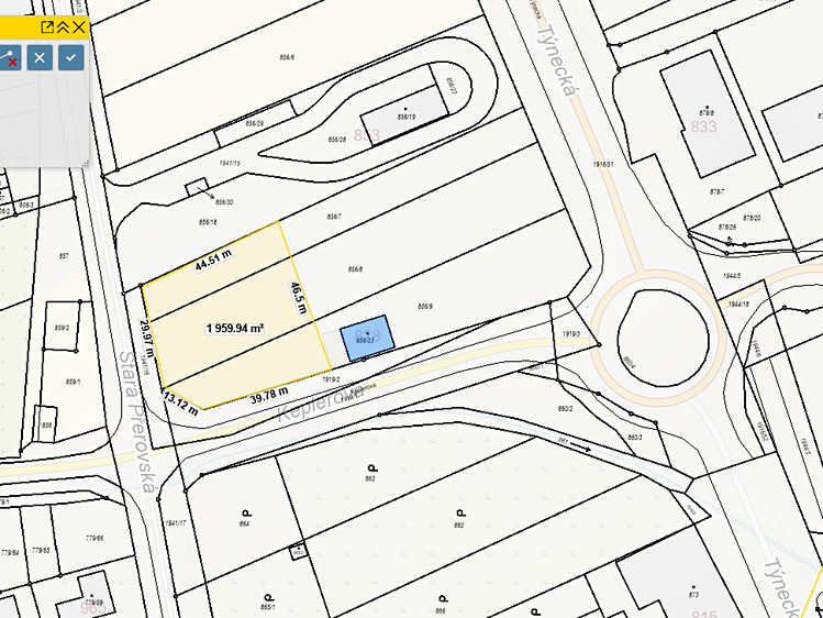 Pronájem komerčního pozemku 2 100 m² - foto 8