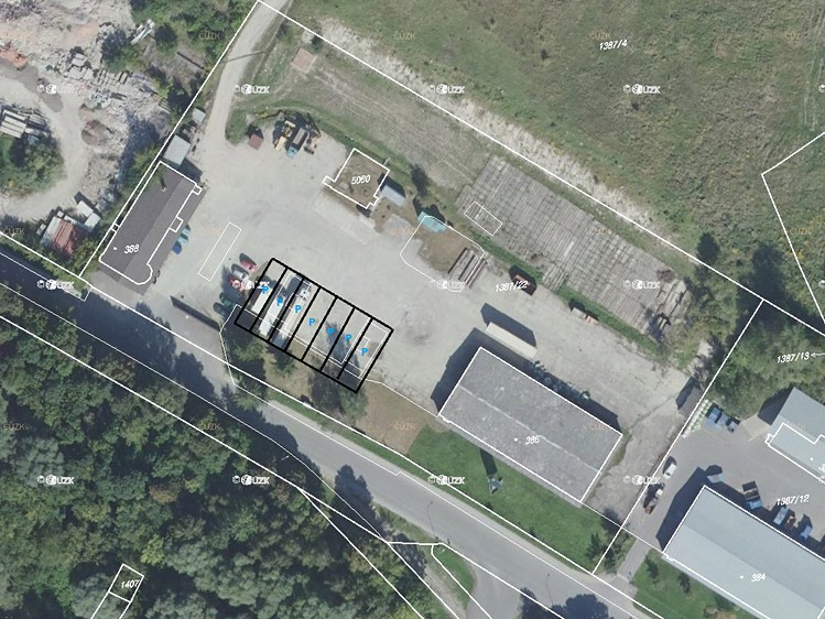 Pronájem pozemku 50 m² - foto 1