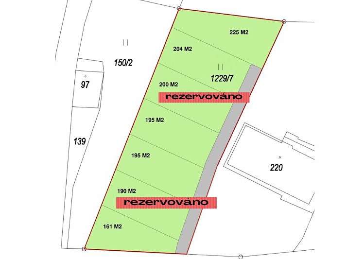 Pronájem zahrady 200 m² - foto 2