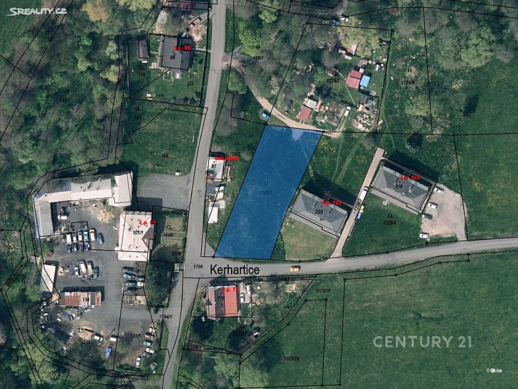 Pronájem zahrady 200 m² - foto 1