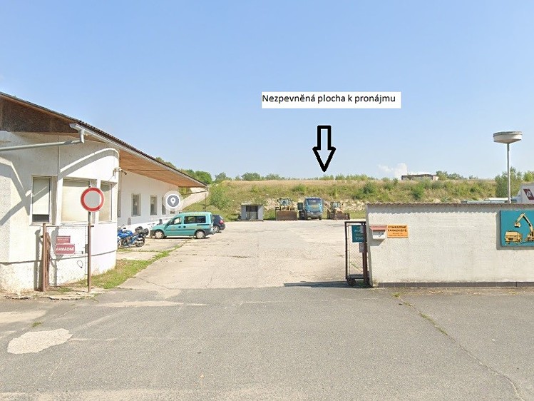 Pronájem komerčního pozemku 1 000 m² - foto 1