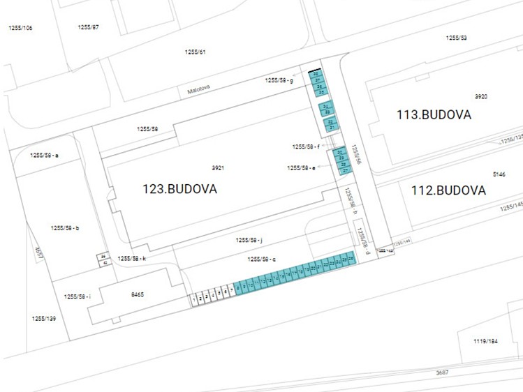 Pronájem pozemku 13 m² - foto 2