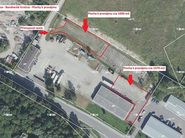 Pronájem komerčního pozemku 2 000 m² - foto 4