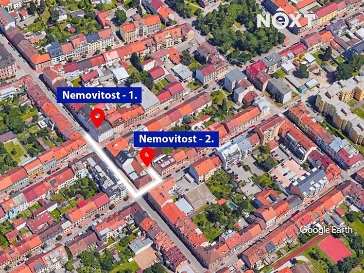Prodej činžovního domu 784 m² - foto 1