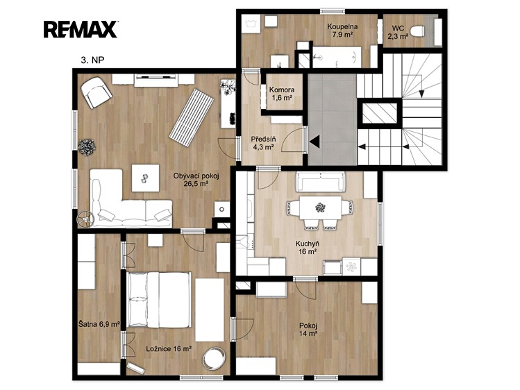 Prodej ordinace 260 m² - foto 6