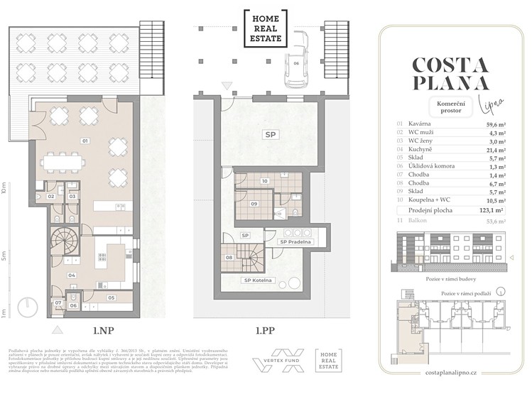 Prodej restaurace 100 m² - foto 3
