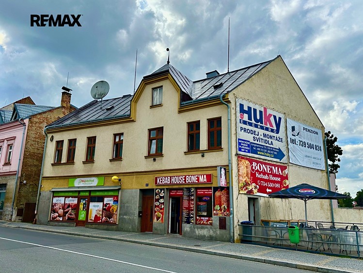 Prodej činžovního domu 333 m² - foto 1