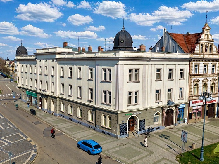 Prodej činžovního domu 1 653 m² - foto 1