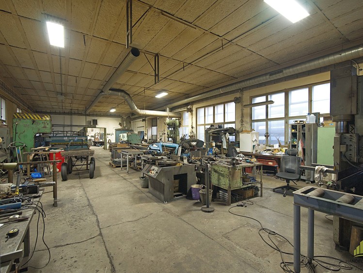 Prodej výrobní haly, prostoru 2 290 m² - foto 4