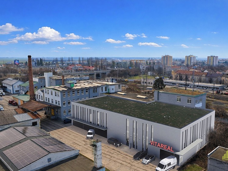 Prodej skladového prostoru 1 257 m² - foto 1