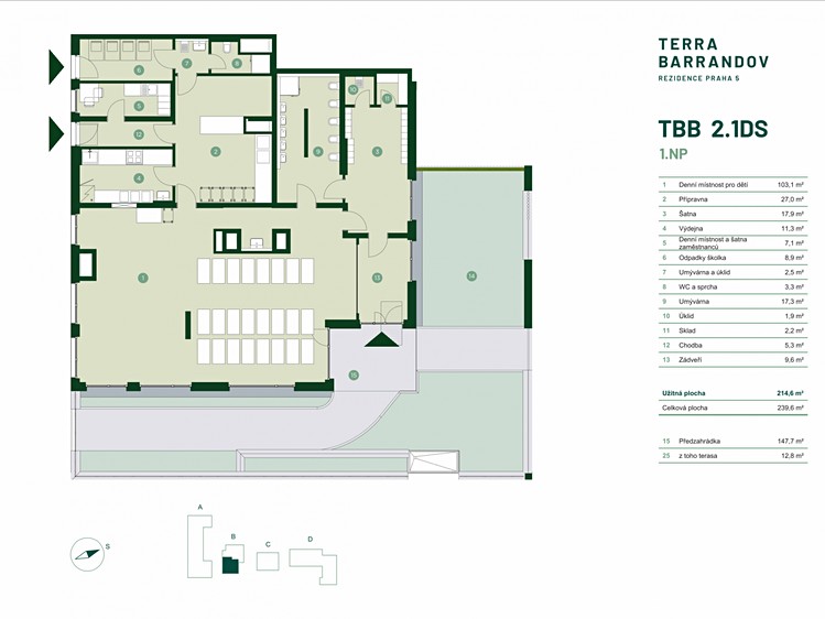 Prodej obchodního prostoru 239 m² - foto 2