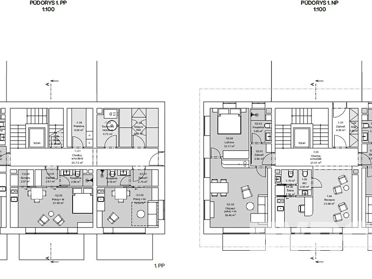 Prodej ubytovacího zařízení 421 m² - foto 7