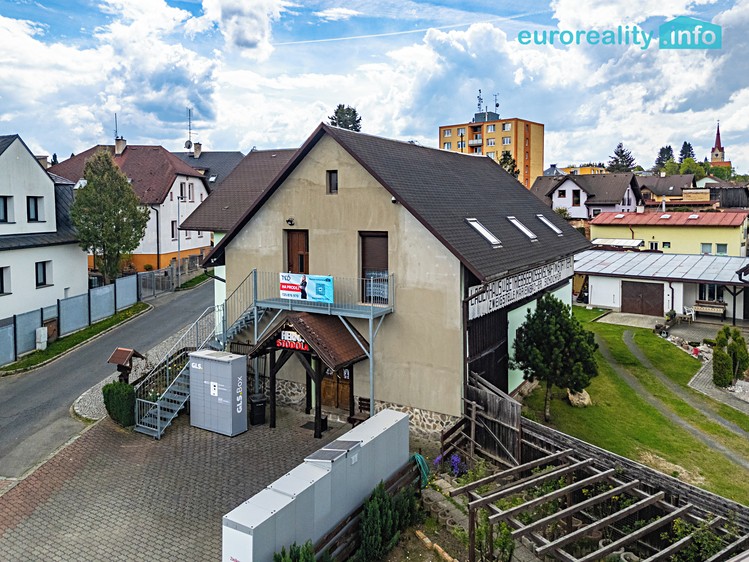 Prodej restaurace 229 m² - foto 1