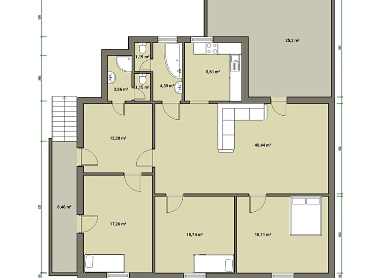 Prodej restaurace 229 m² - foto 7