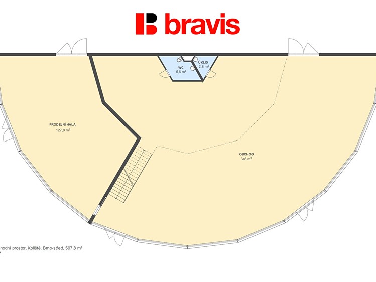 Prodej obchodního prostoru 600 m² - foto 6