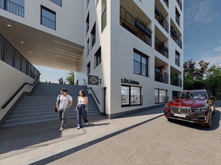 Prodej obchodního prostoru 227 m² - foto 1
