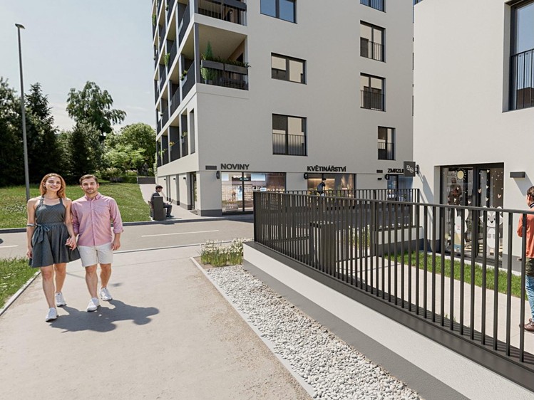 Prodej obchodního prostoru 53 m² - foto 4