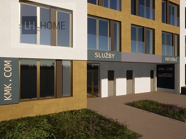 Prodej kanceláře 730 m² - foto 1