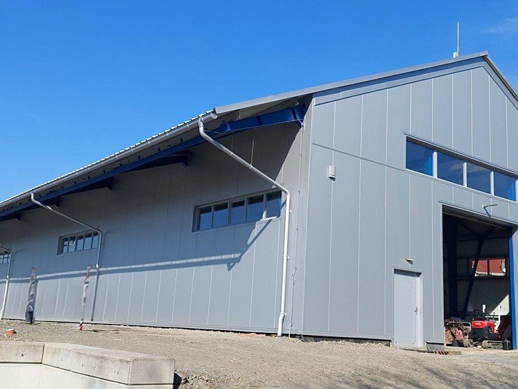 Prodej výrobní haly, prostoru 820 m² - foto 3