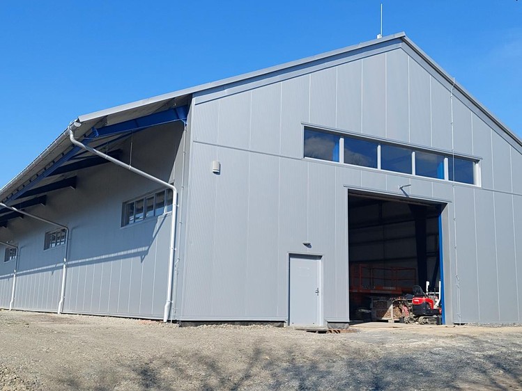 Prodej výrobní haly, prostoru 820 m² - foto 6