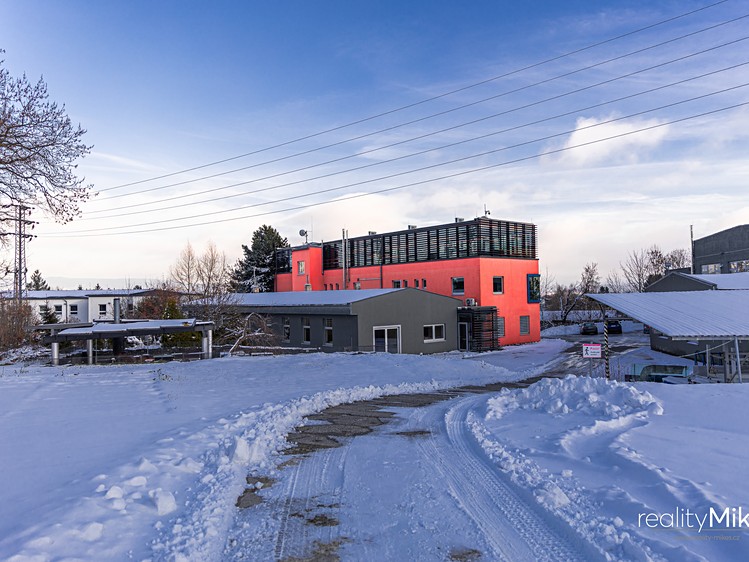 Prodej výrobní haly, prostoru 3 613 m² - foto 7