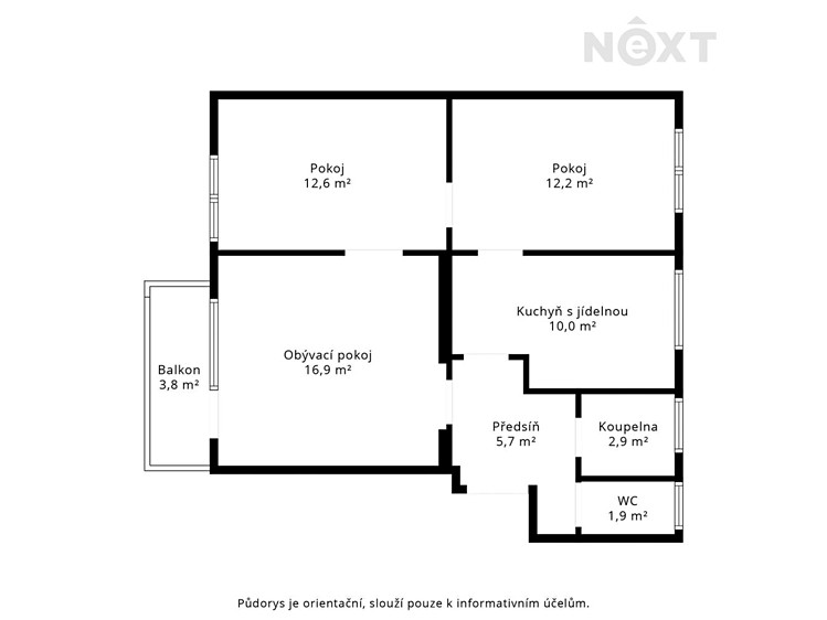 Prodej činžovního domu 396 m² - foto 7