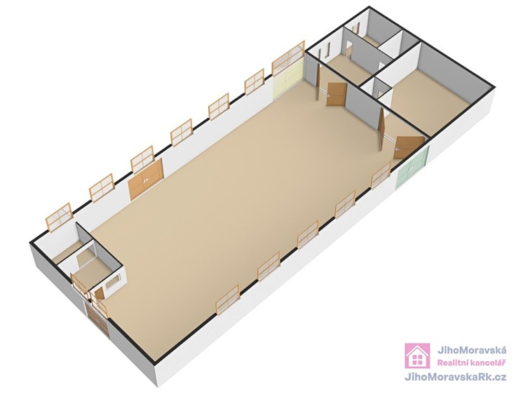 Prodej skladového prostoru 600 m² - foto 3