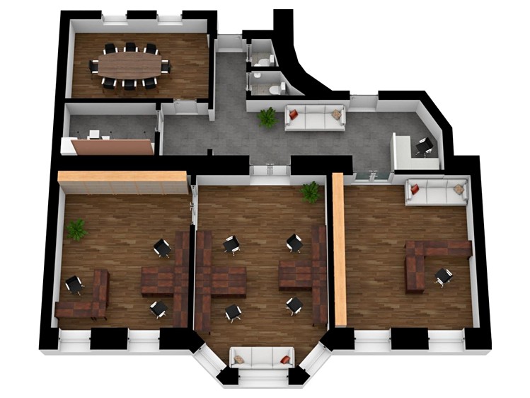 Prodej kanceláře 127 m² - foto 2
