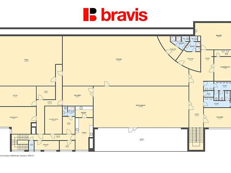 Prodej obchodního prostoru 2 000 m² - foto 4