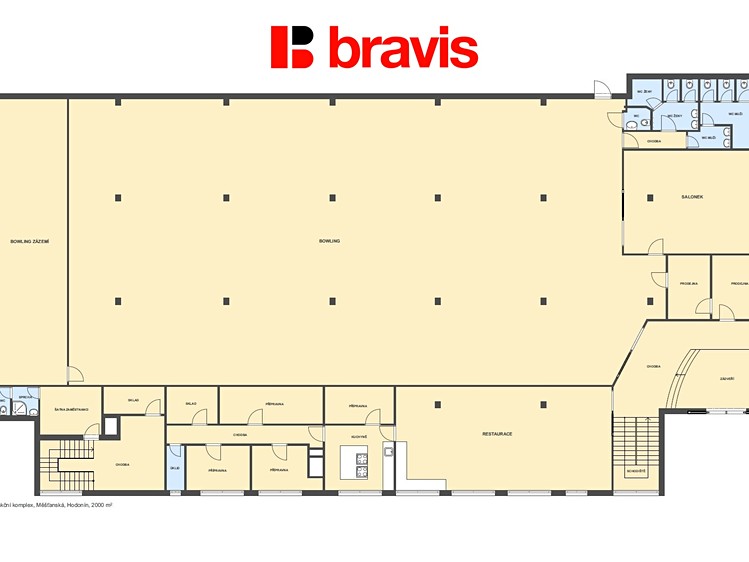 Prodej obchodního prostoru 2 000 m² - foto 6