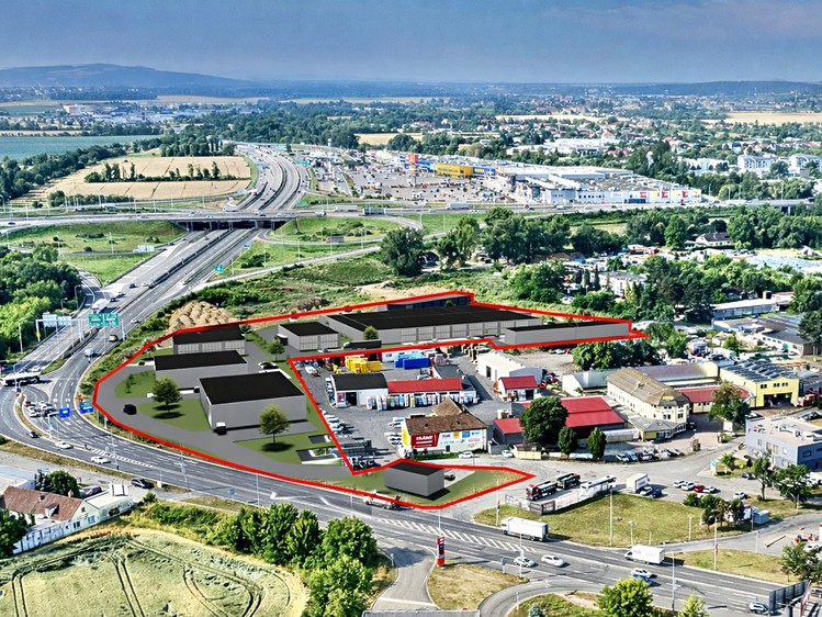 Prodej skladového prostoru 1 000 m² - foto 1
