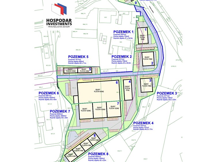 Prodej obchodního prostoru 3 000 m² - foto 2