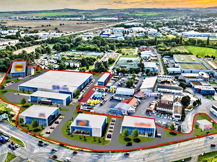 Prodej obchodního prostoru 3 000 m² - foto 3
