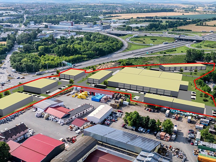 Prodej výrobní haly, prostoru 3 000 m² - foto 1