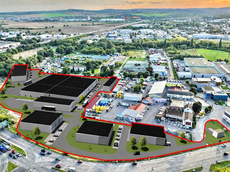 Prodej skladového prostoru 5 000 m² - foto 1
