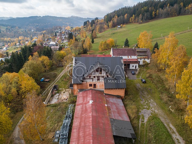 Prodej ubytovacího zařízení 1 200 m² - foto 3