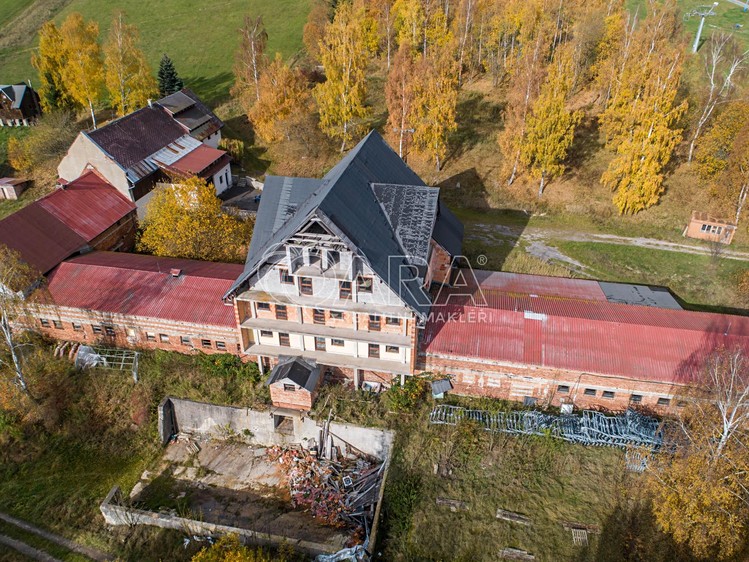 Prodej ubytovacího zařízení 1 200 m² - foto 1