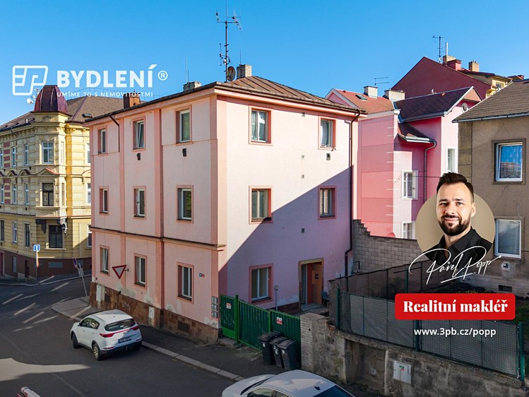 Prodej činžovního domu 505 m² - foto 1