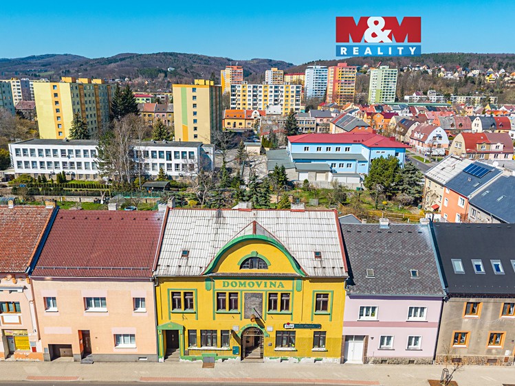 Prodej činžovního domu 308 m² - foto 1