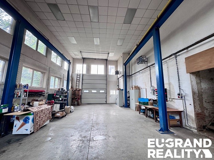 Prodej výrobní haly, prostoru 490 m² - foto 5