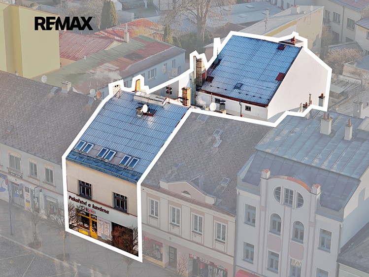 Prodej činžovního domu 1 020 m² - foto 1