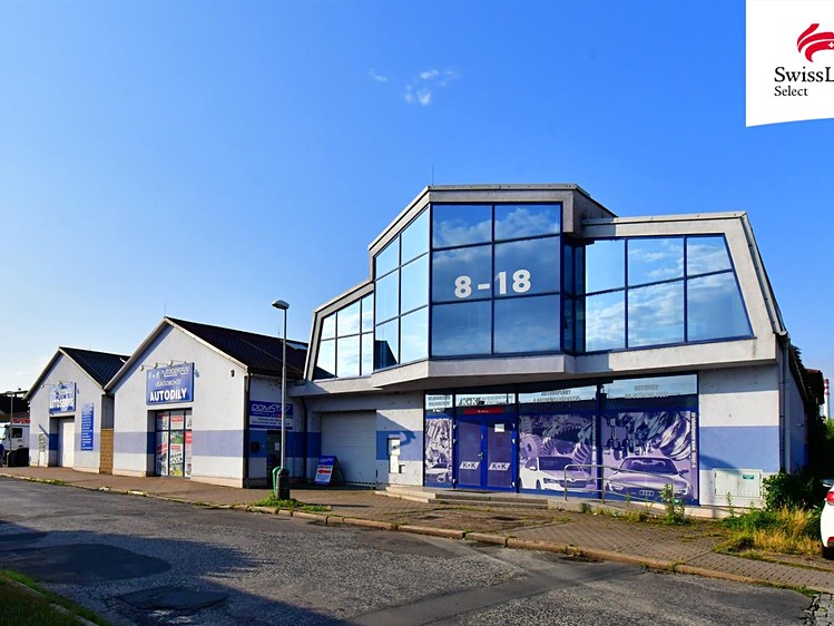 Prodej obchodního prostoru 950 m² - foto 1