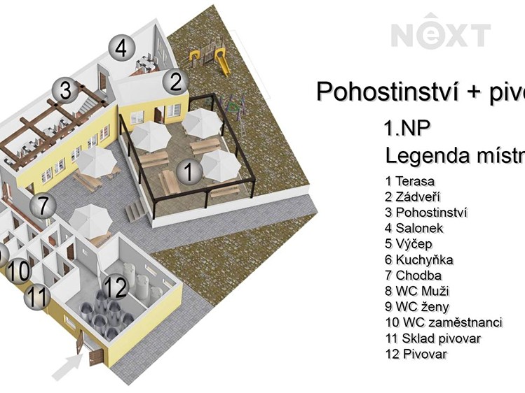 Prodej restaurace 302 m² - foto 6