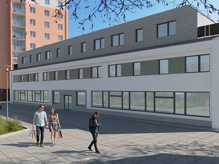 Prodej obchodního prostoru 61 m² - foto 1
