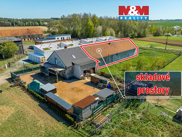Prodej skladového prostoru 144 m² - foto 1