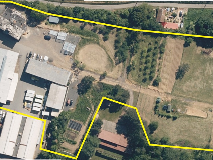 Prodej výrobní haly, prostoru 4 500 m² - foto 8