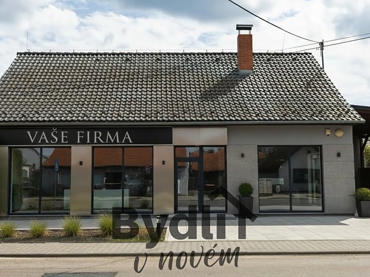 Prodej obchodního prostoru 277 m² - foto 1