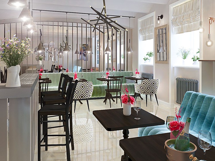Prodej restaurace 203 m² - foto 1