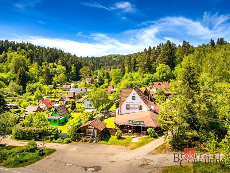 Prodej ubytovacího zařízení 250 m² - foto 1
