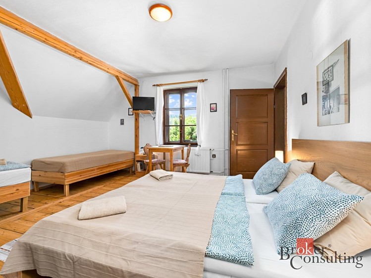 Prodej ubytovacího zařízení 250 m² - foto 8